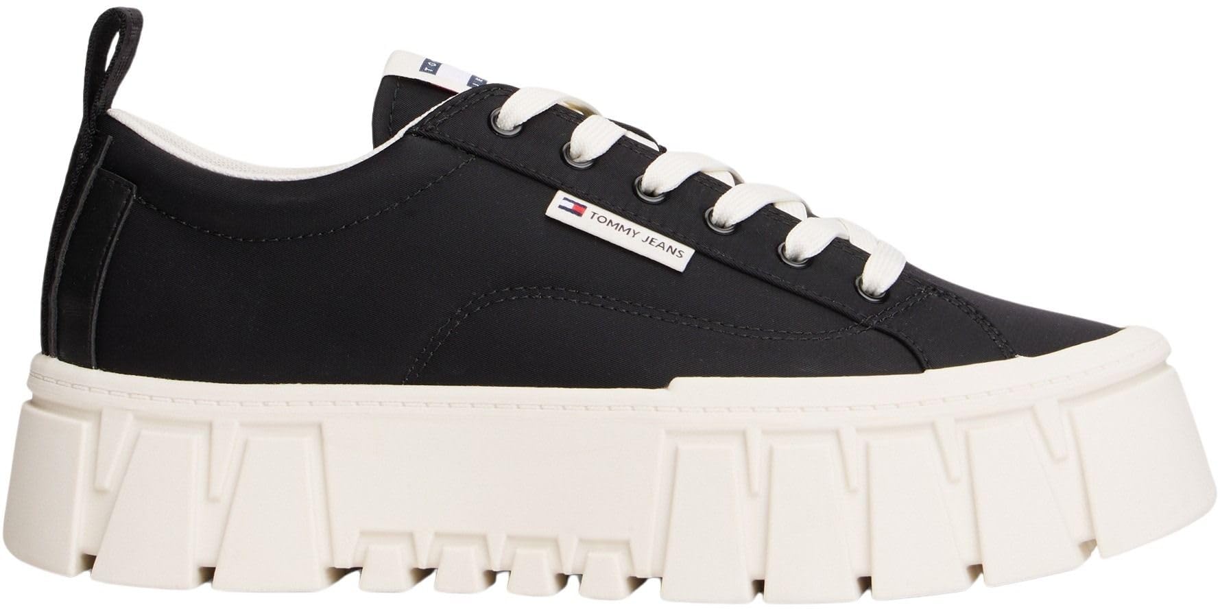 Tommy Jeans Tjw Flatform Chunky Sneaker En0en03036 Parte Superior bajaMujer