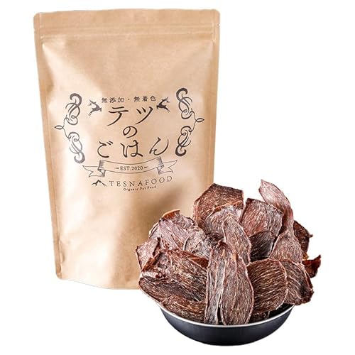 テツのごはん 鹿肉ジャーキーМ(犬・猫用)200g / TESNA FOOD 無添加 鹿肉 ジビエ ジャーキー 犬 猫 ペット おやつ ペットフード ドッグフード キャットフード 乾燥 ドライ 国産