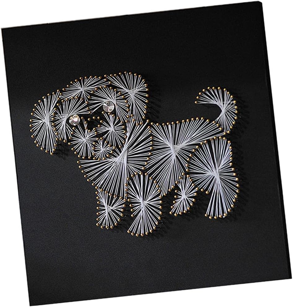 LoveinDIY DIY Includes All Supplies | Craft Kit for Adults | String Art Pattern | Animal Decor | Hanging Wall Art : Arts, Crafts & Sewing