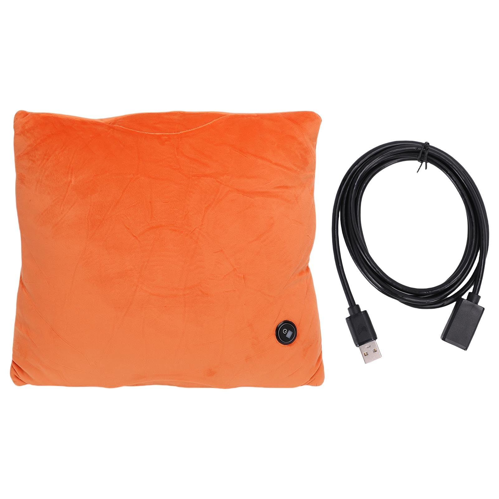 Alomejor Almohada Calefactable con 3 Ajustes de Temperatura, Almohada Eléctrica de Calentamiento Rápido para Aliviar el Dolor de Cuello, Espalda y Hombros, Funda Lavable de Terciopelo Suave para