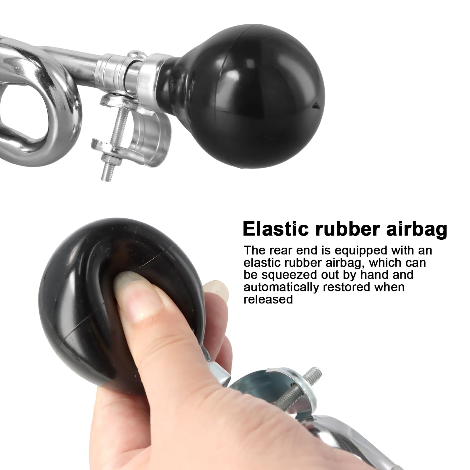 Nivofu Traditional Bike Horn - Image 4
