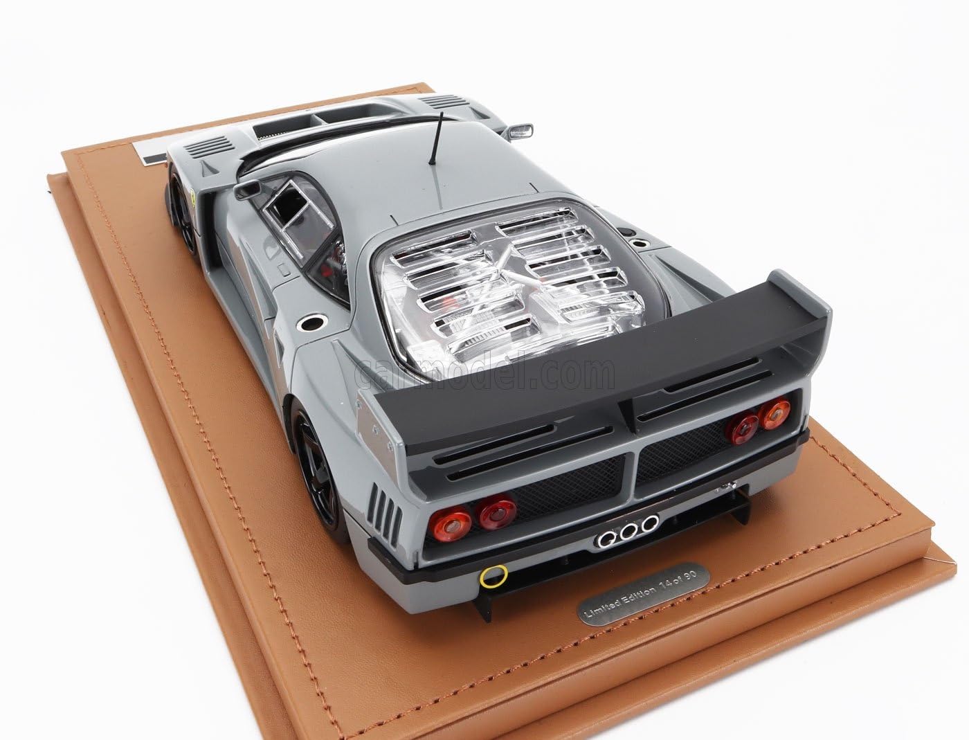 Amazon.co.jp: ミニカー 1/18 フェラーリ F40 TECNOMODEL 1/18 F40 LM 