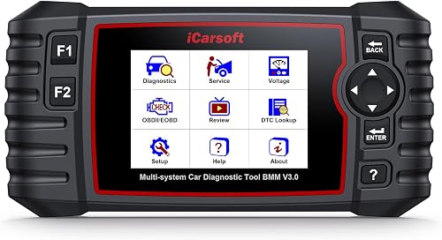 iCarsoft BMM V3.0 - Valise Diagnostic Auto Pro Compatible…