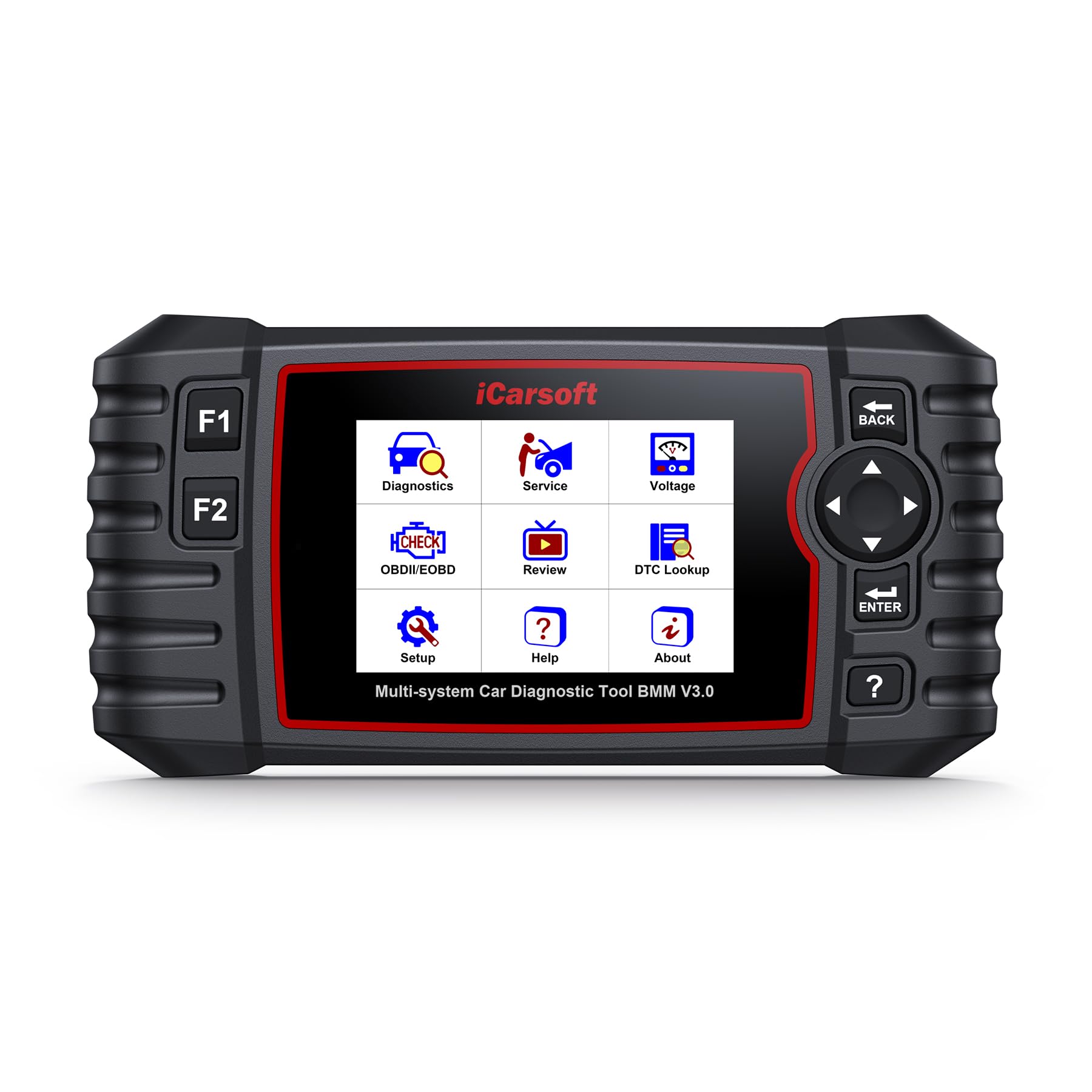 iCarsoft BMM V3.0 – Maleta de diagnóstico para coche Pro compatible con BMW y Mini – Herramienta de diagnóstico profesional