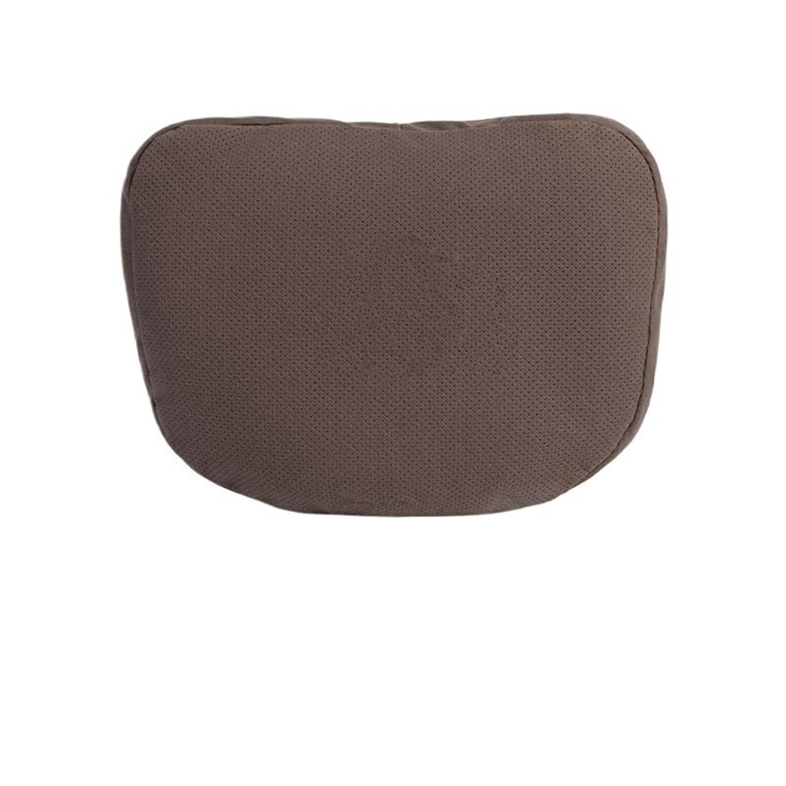 AQWEBVPL Car Seat Accessories Fit For Xiaopeng Xpeng G9 X9 G6 P7 P7i P5 G3 Suede Car Headrest S Class Soft Neck Pillow