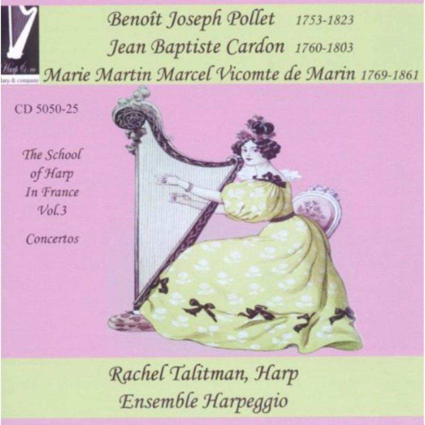 School of Harp in France - Vol.3