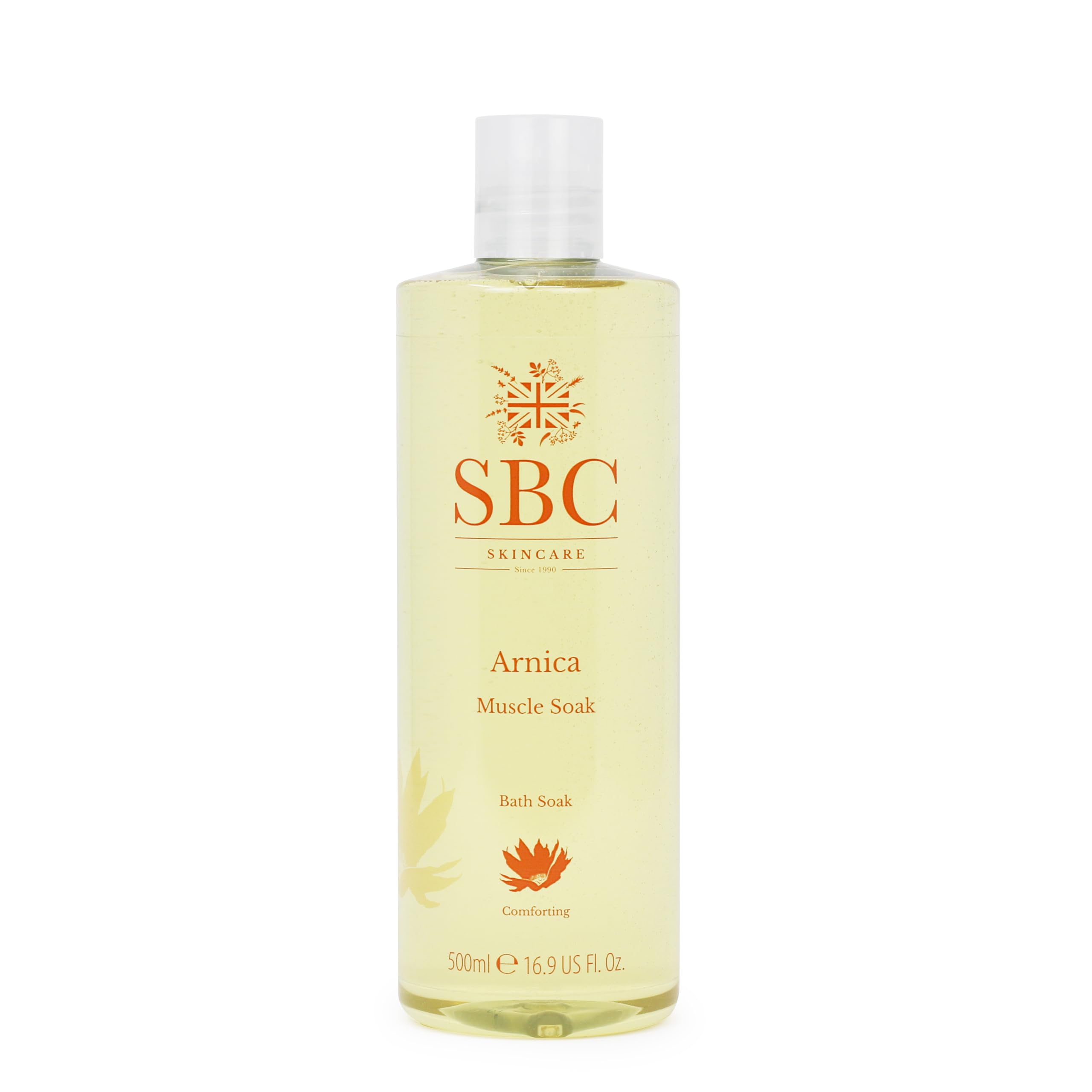 SBC Arnica Muscle Bath Soak 500ml