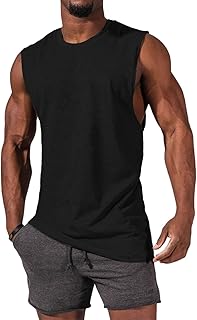 Men's Tank Top, Sleeveless Muscle Shirts, Gym Sports Undershirt, Men's T-Shirt, Men's Fitness Tank Top