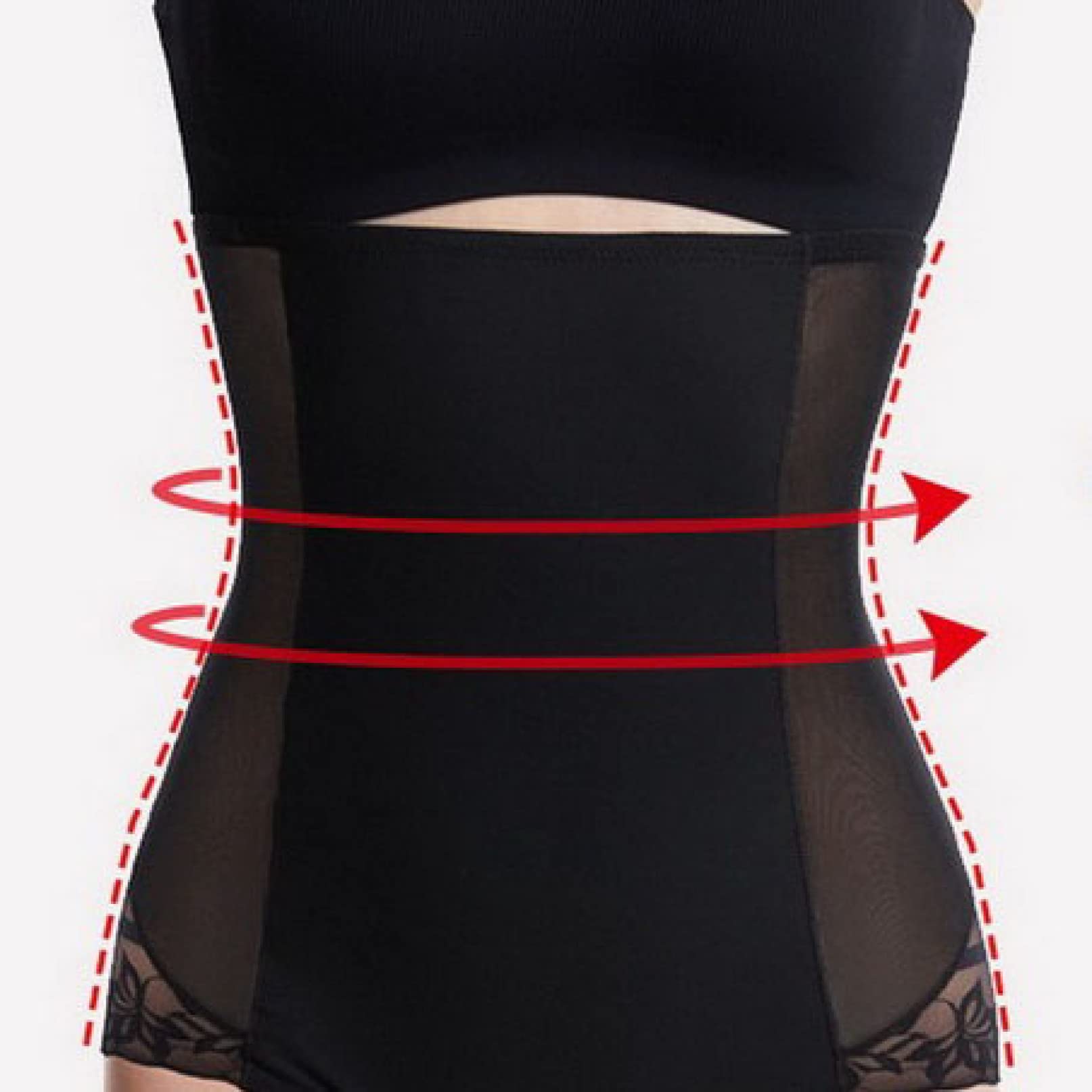najlepsze majtki modelujące brzuch damskie majtki z wysokim stanem brzuch kobiece po porodzie hip lift szczupłe urządzenie do modelowania sylwetki