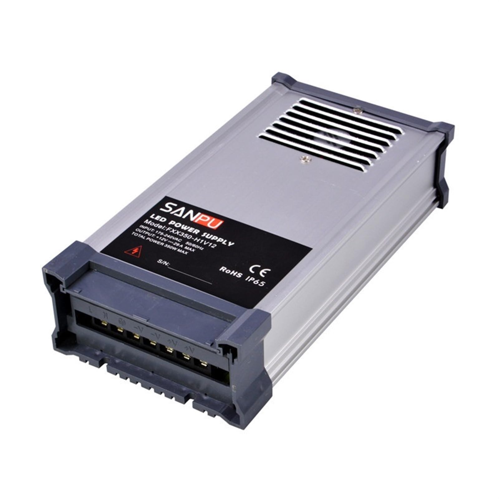 Alimentatore LED 12v 350w 29a Uso Esterno Antipioggia 220v AC dc Trasformatore di Illuminazione Driver Interruttore a Tensione costante