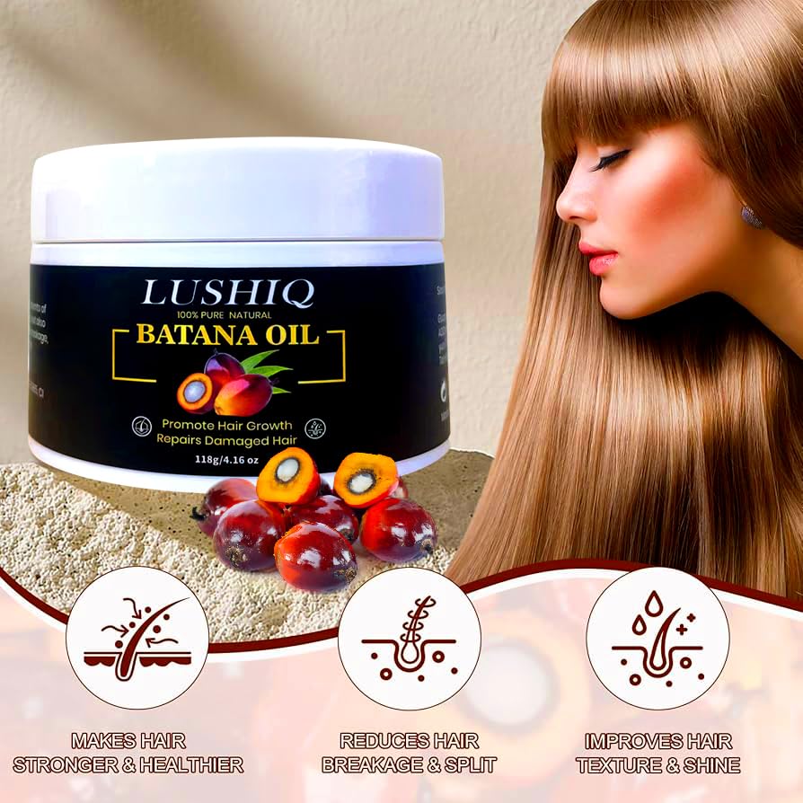 Miniatura 7 de Dr. Sebi - Aceite de batana crudo para el crecimiento del cabello de Honduras, 100% puro, orgánico, sin refinar, evita la pérdida de cabello, mejora