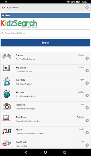 Kidzsearch Safe Search #TOP1