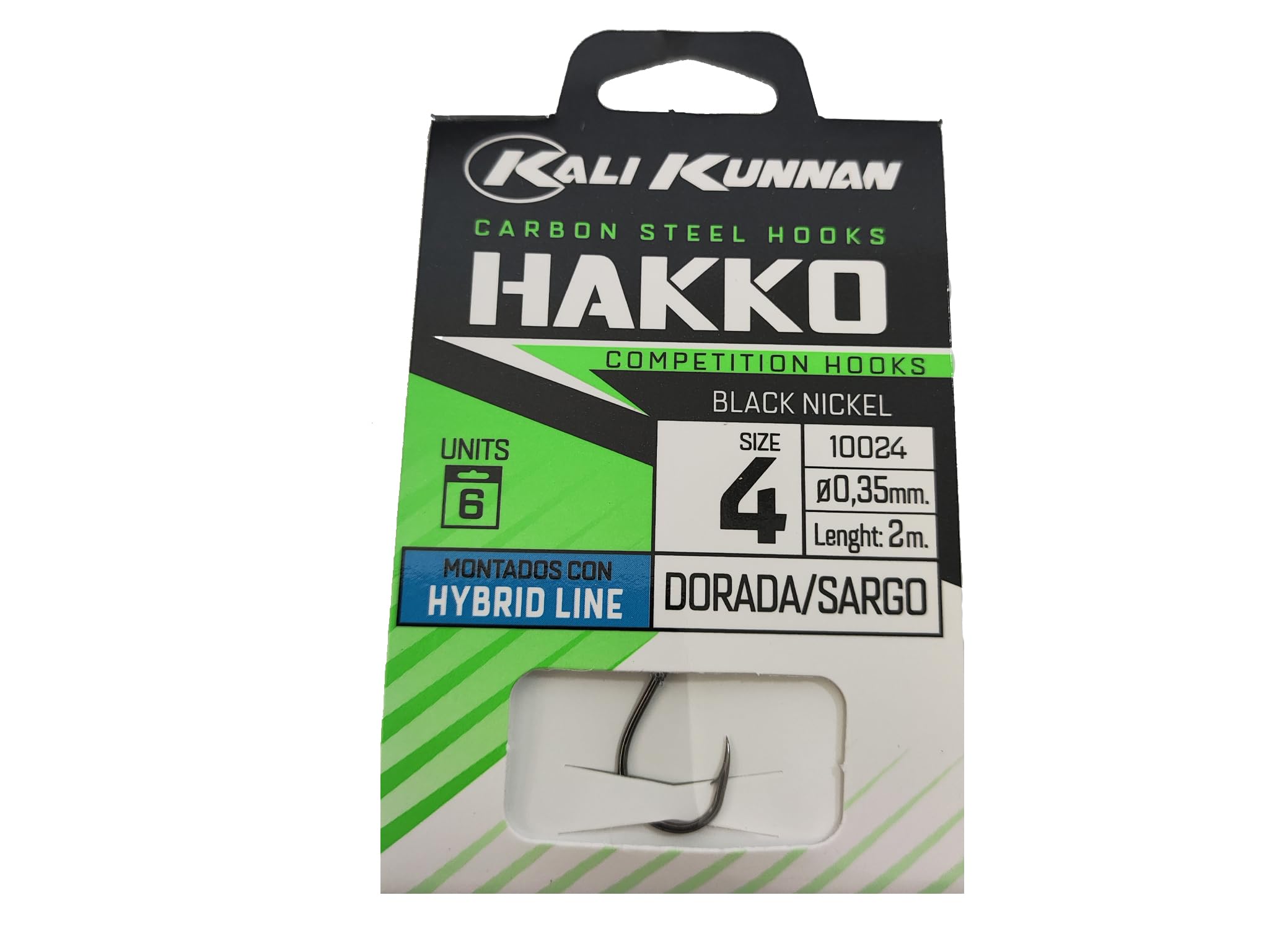 Kali Kunnan KK Anzuelo Hakko Dorada/Sargo 10024
