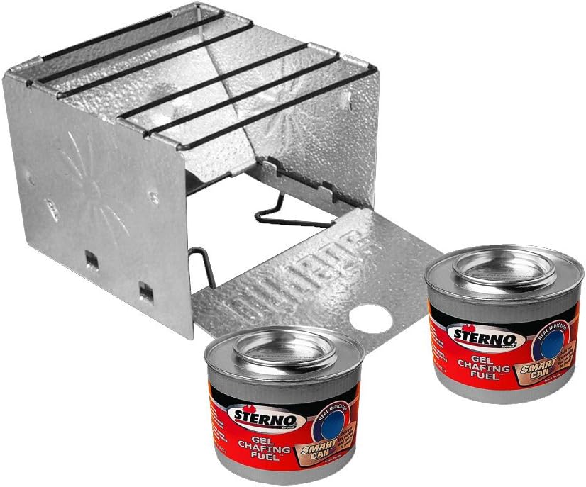 Sterno Outdoor Folding Camp Stove 
