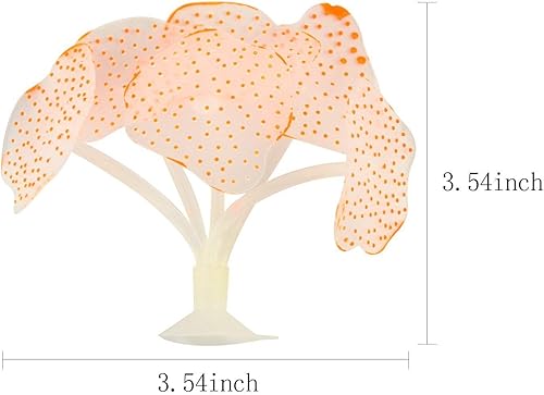 Miniatura 2 de Planta artificial de coral Saim con efecto reflectante, adorno decorativo para acuario