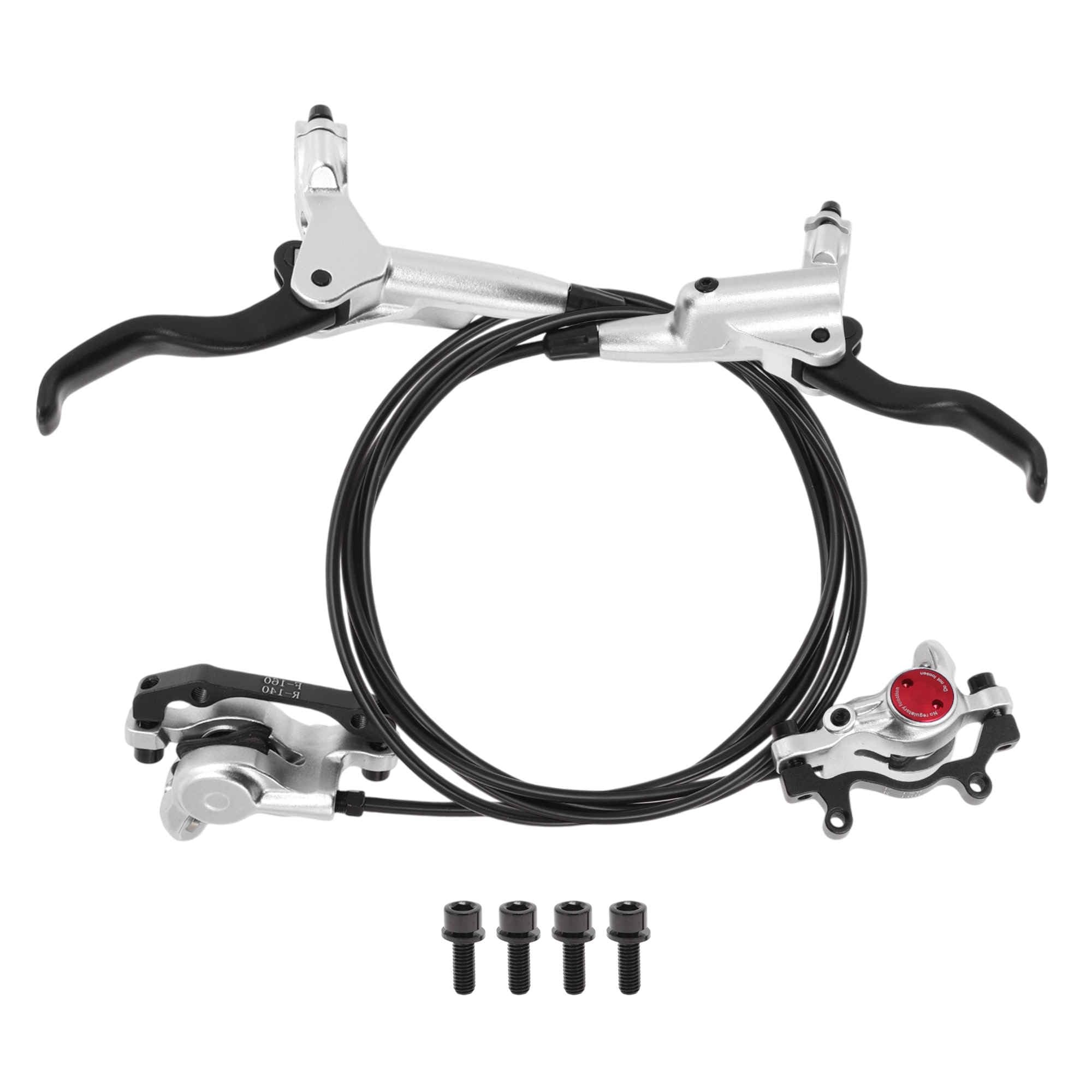 1 Satz Fahrrad Bremszubehör, Bremsgriff, Bremshebel, Bremszug