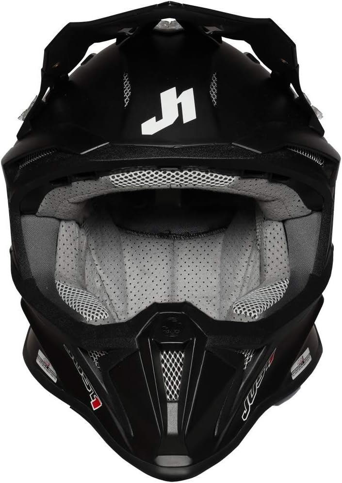 Nеw Prоduсt JUST 1 Pulsar Fiberglass Shell MX Off-Road Motocross Motorcycle Helmet