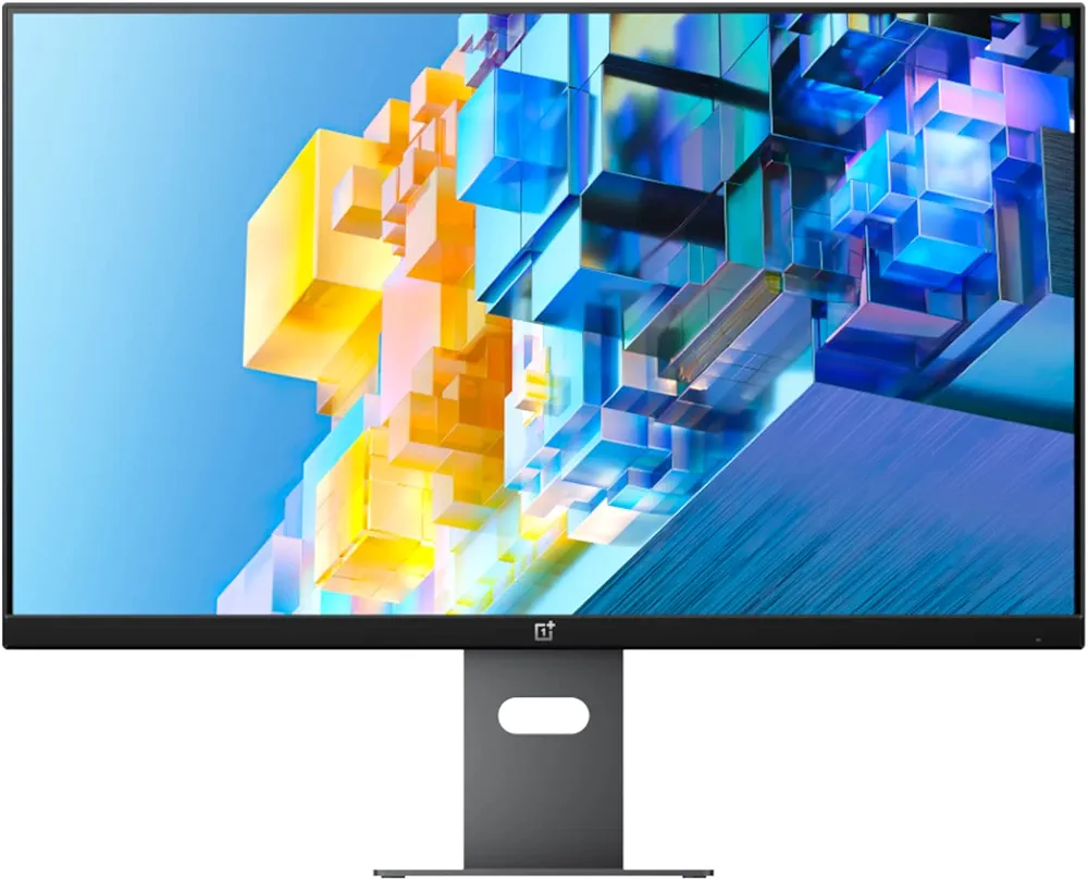(Renewed) OnePlus 24 inch Full HD LCD Monitor LED Backlit IPS Panel with 3Side Bezel Less, USB