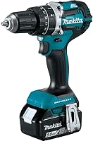 Vista 2 de Makita XPH12T 18V LXT Kit de taladro y perforadora sin conductor, compacto, sin escobillas, de iones de litio, 1/2