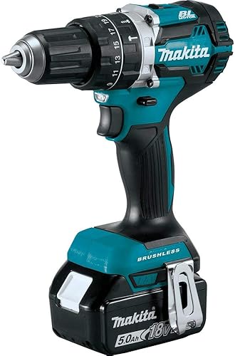 Miniatura 2 de Makita XPH12T 18V LXT Kit de taladro de martillo inalámbrico compacto sin escobillas de iones de litio de 12"