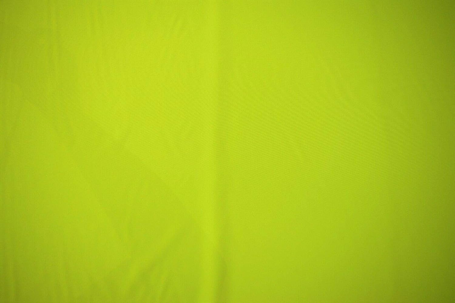 Safety Yellow 5 Ounce Acrylic Poly Canvas Duck Apparel Fabric 61 Inches Wide by The Yard