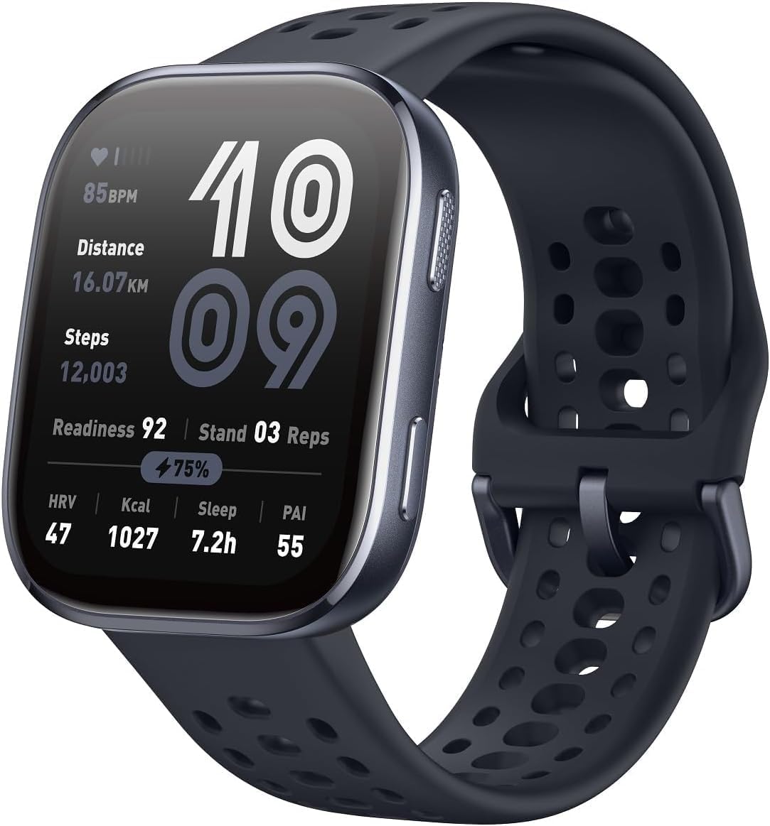 Bip 6 Smart Watch 46mm, 14 Day Battery, 1.97
