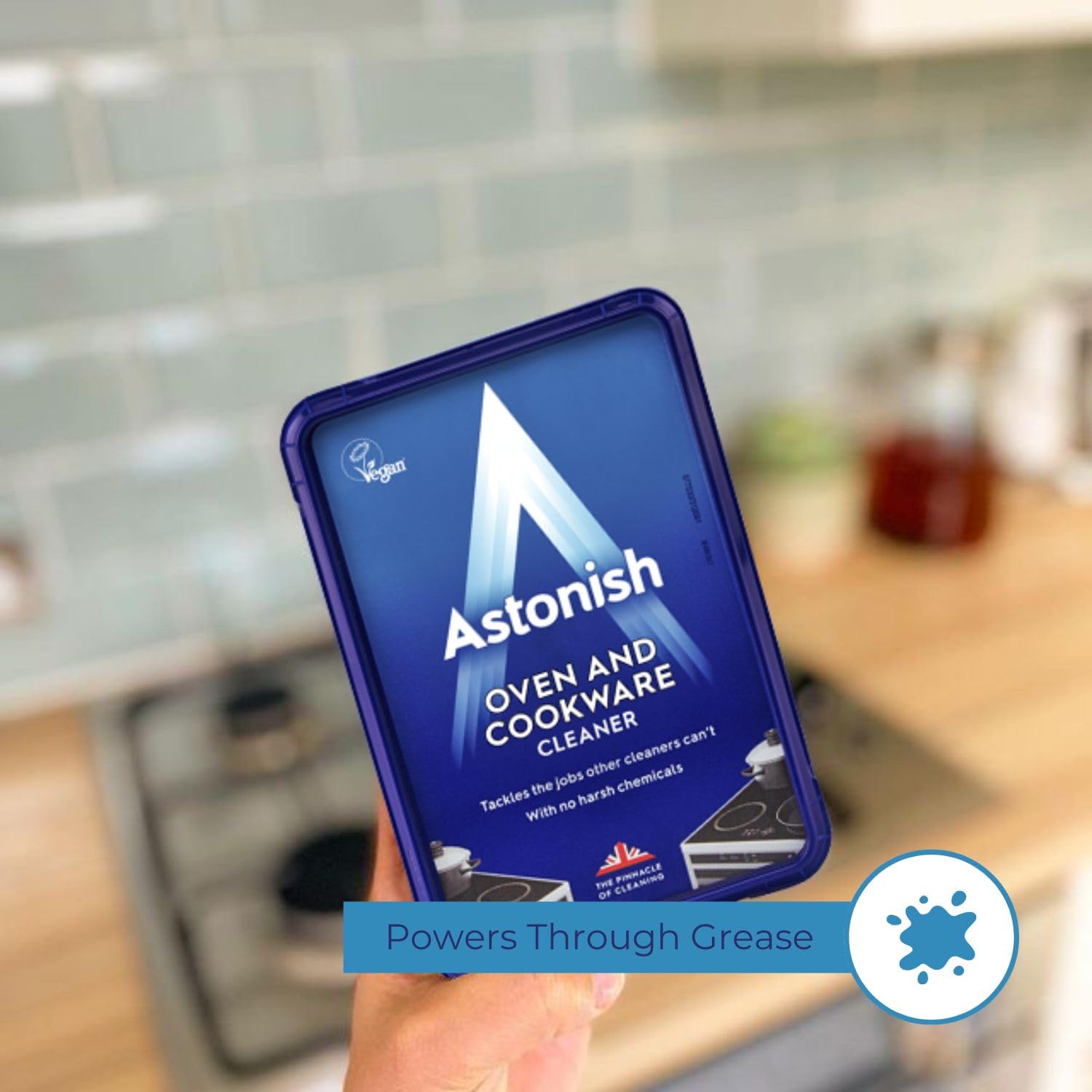 Astonish, detergente per stoviglie e forno, 150 g