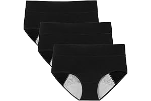 Speax Bladder Leak Underwear for Women - High Absorbency Period Cotton Underwear...