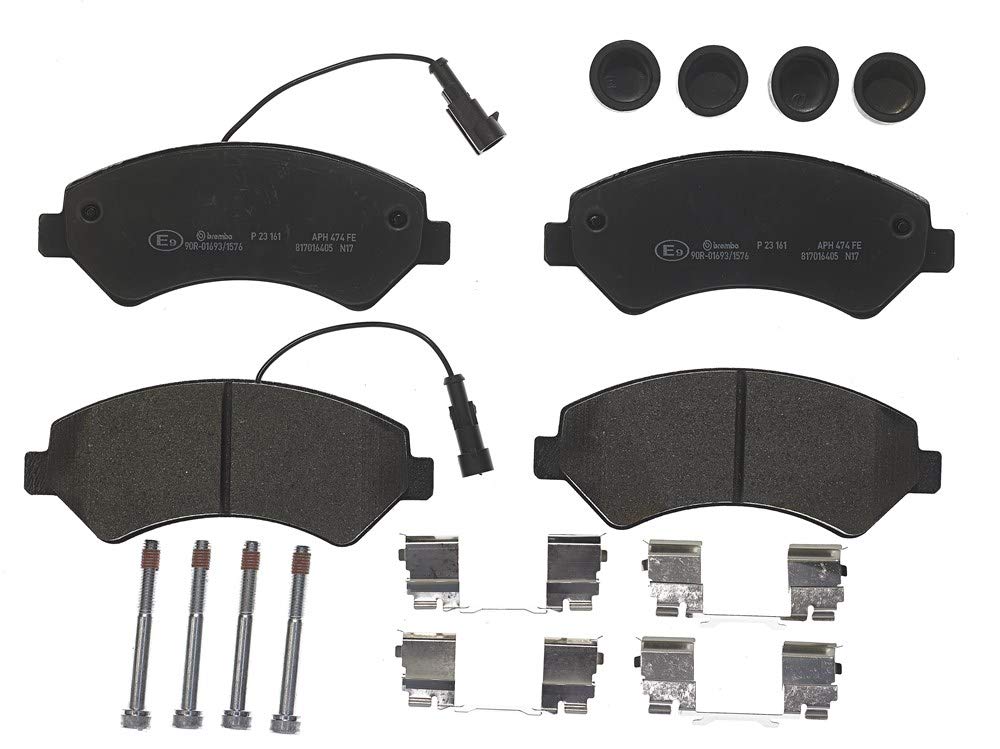 Brembo P 23 161 Pastillas de Frenos