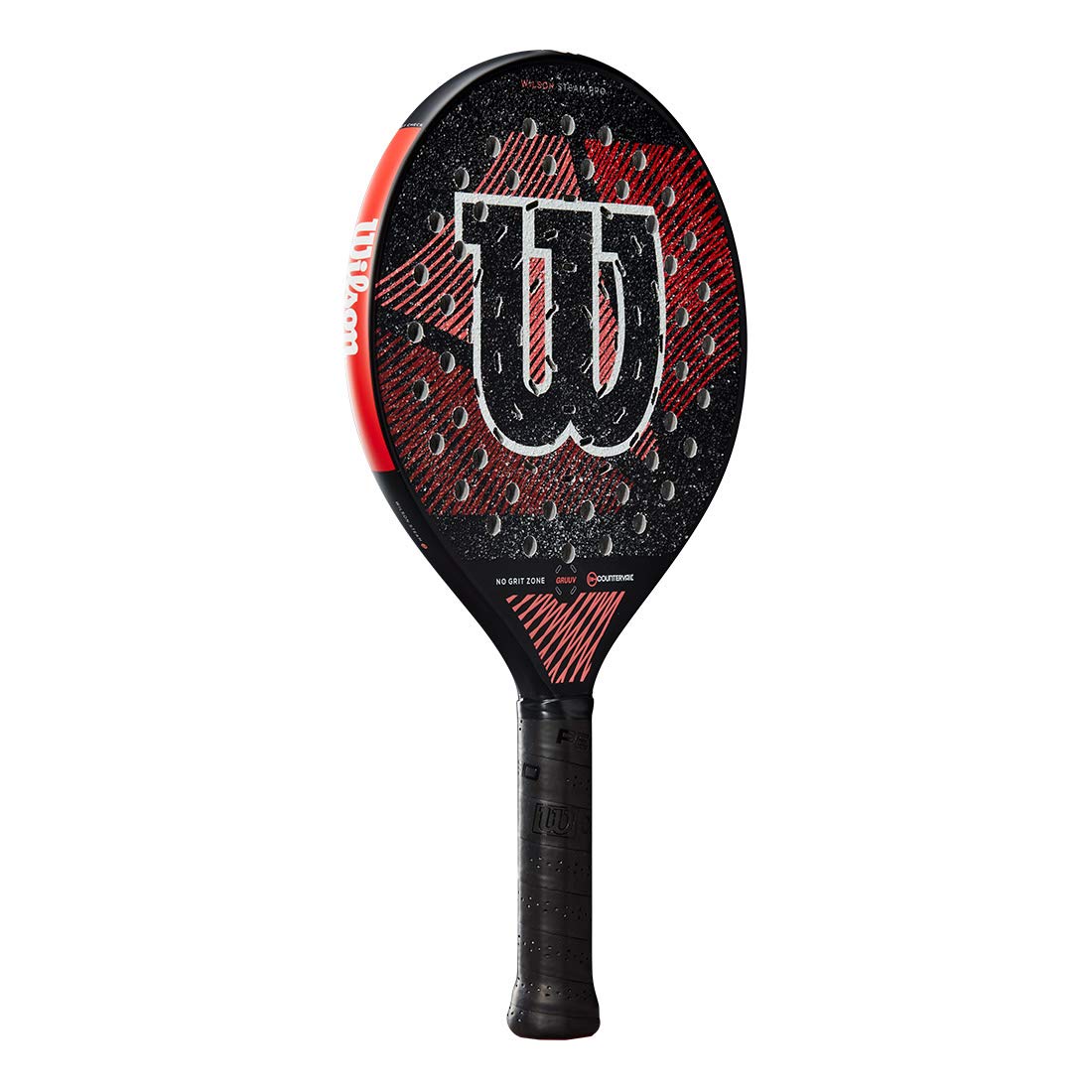 Amazon | Wilson Steam Pro Gruuvラケットボールラケット 4 1/4インチ