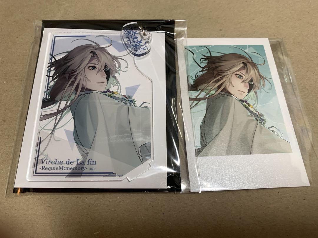 終遠のヴィルシュ　アクリルスタンド　朗読劇　コンプリート　アクスタ　終ヴィル Amazon.co.jp: 終遠のヴィルシュ 終ヴィル 朗読劇 アクリル