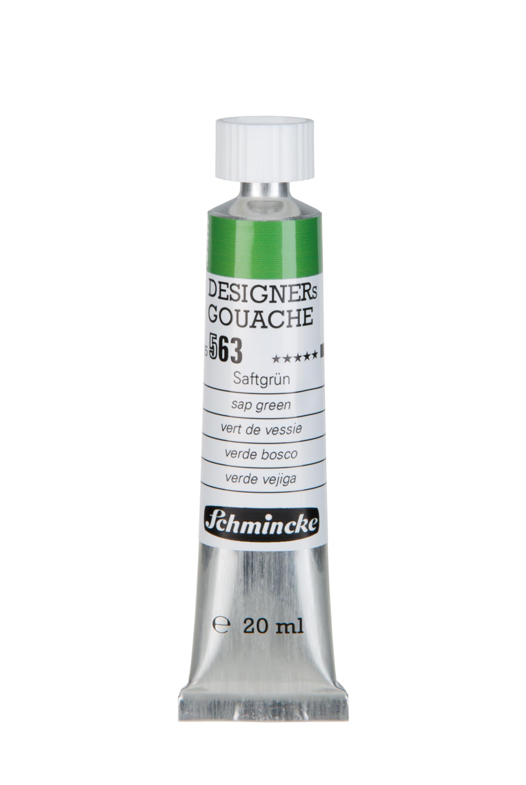 Schmincke Designer Gouache Paint Tube 20ml Sap Green For Watercolour Airbrush