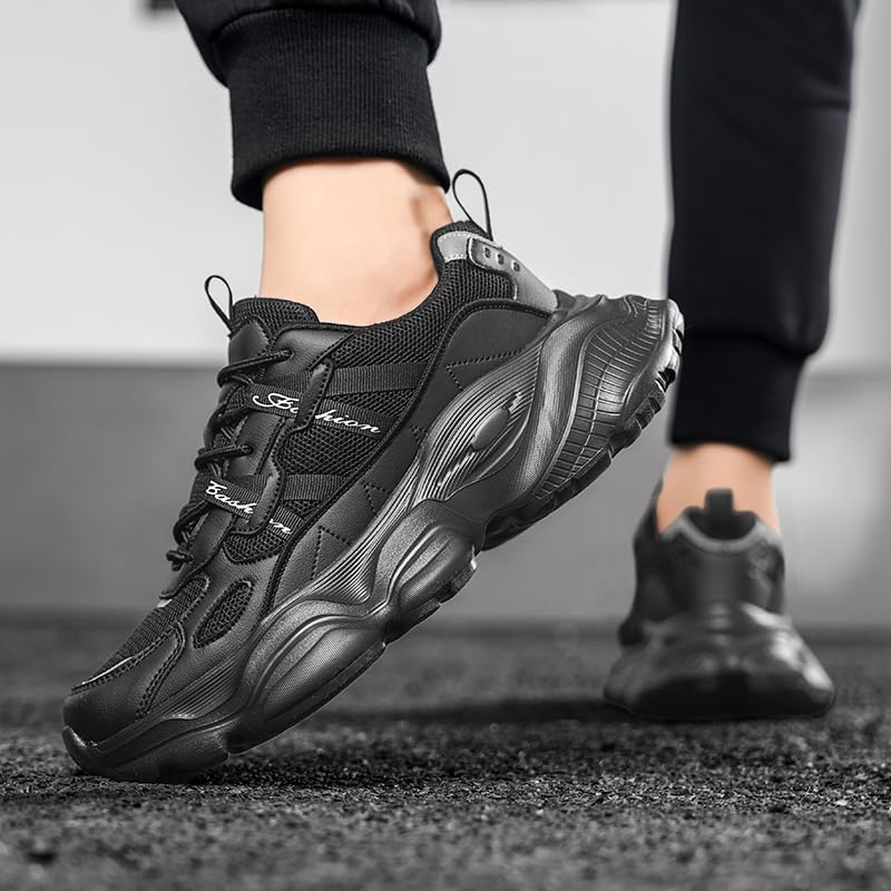 Men's Sneakers for Men Shoes Mens Tennis Trail Running Basketball Athletic Fashion Shoe Man White Black Size Runner