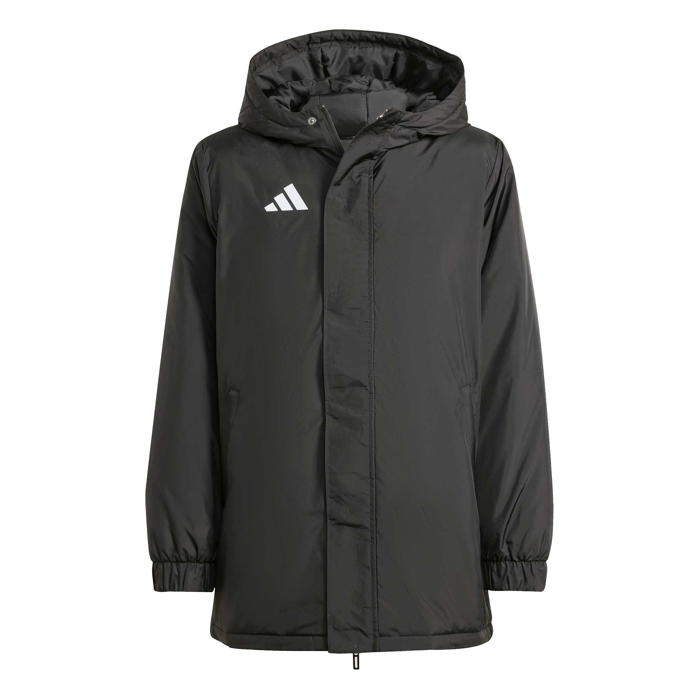adidas Unisex Kids Entrada26 Stadium Kids Coat, black/white, 11-12 Years