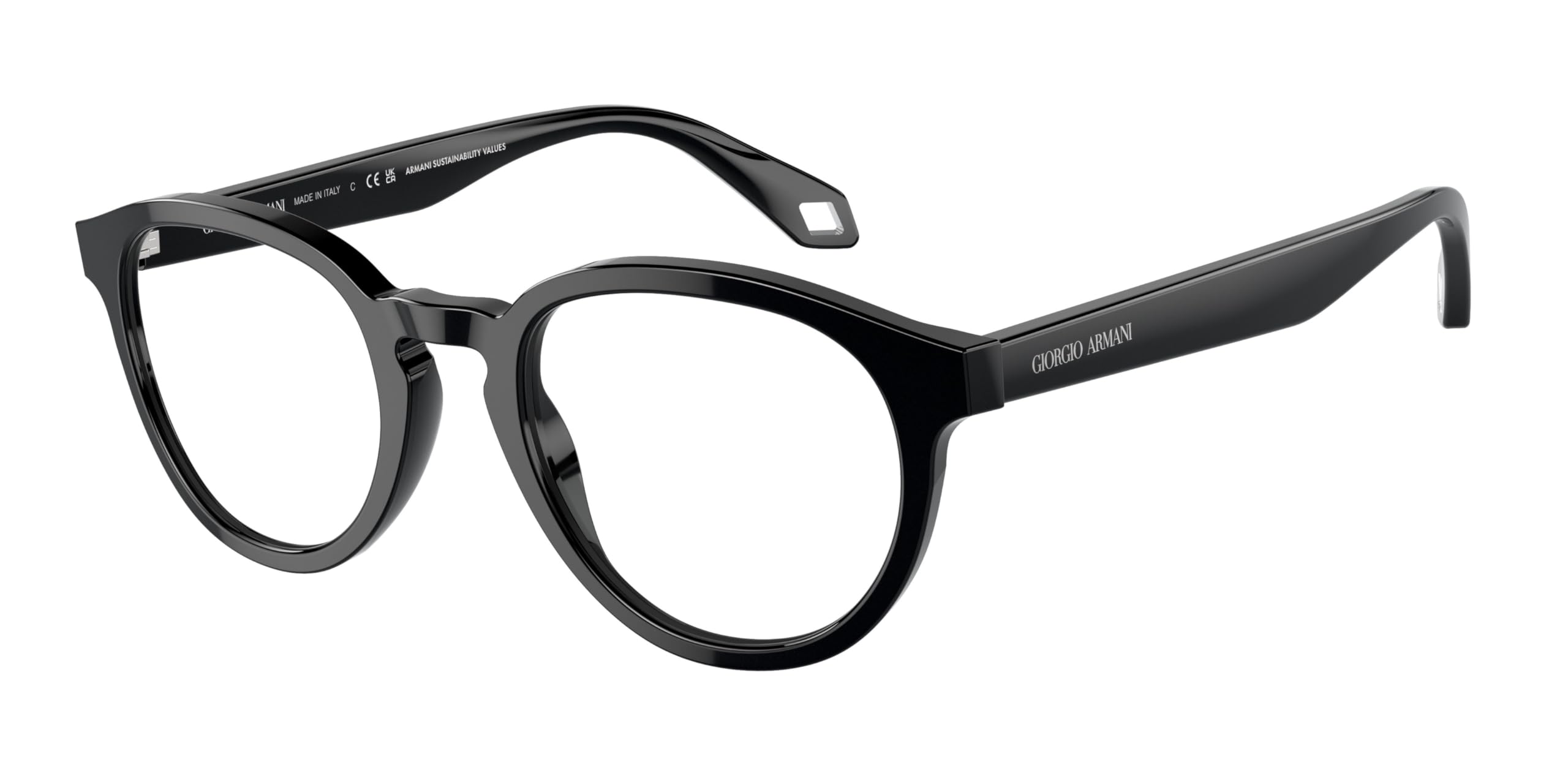 GIORGIO ARMANI Eyeglasses AR 7248 5875 Black