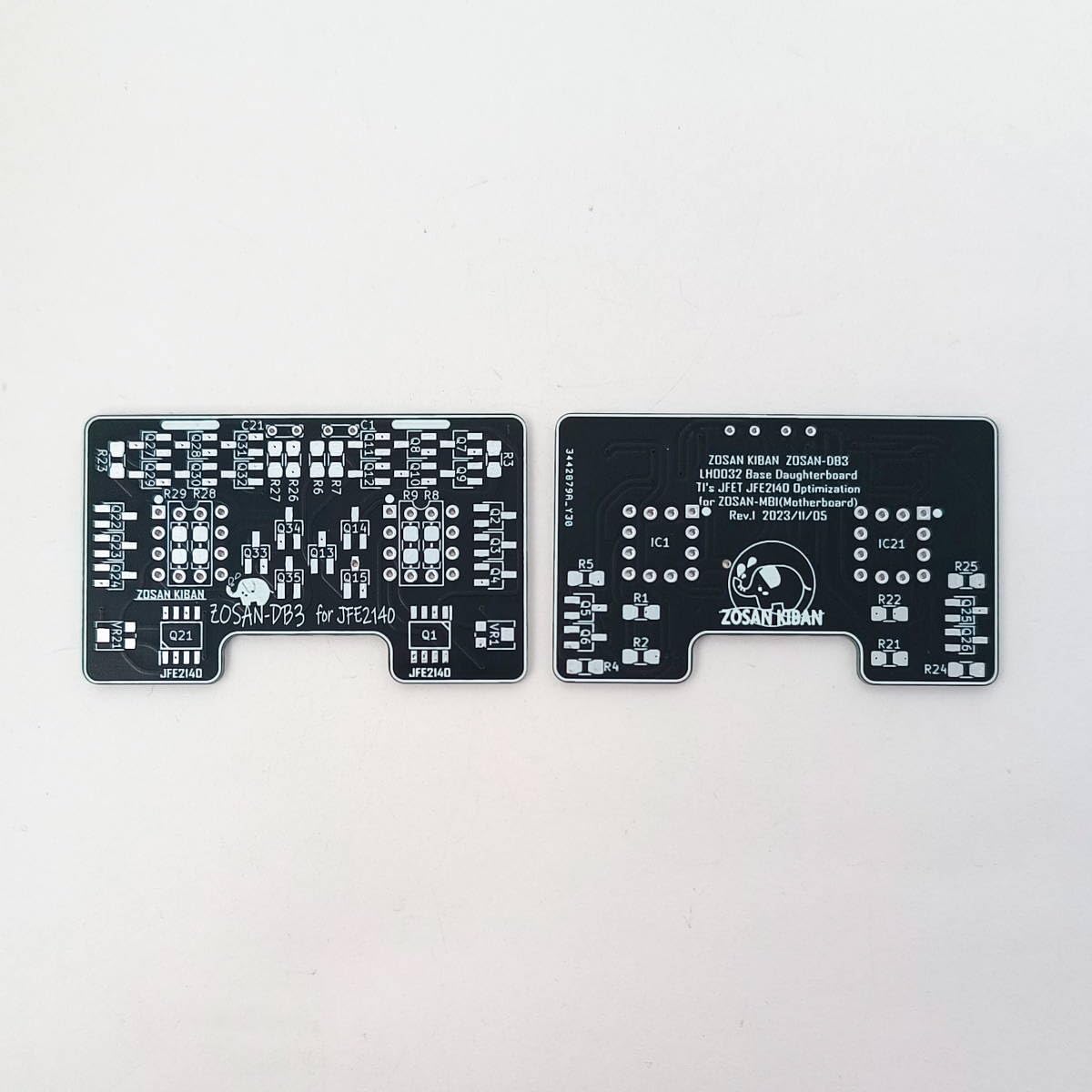 Amazon.co.jp: ZOSAN-DB3 ヘッドホンアンプ電子工作基板ZOSAN