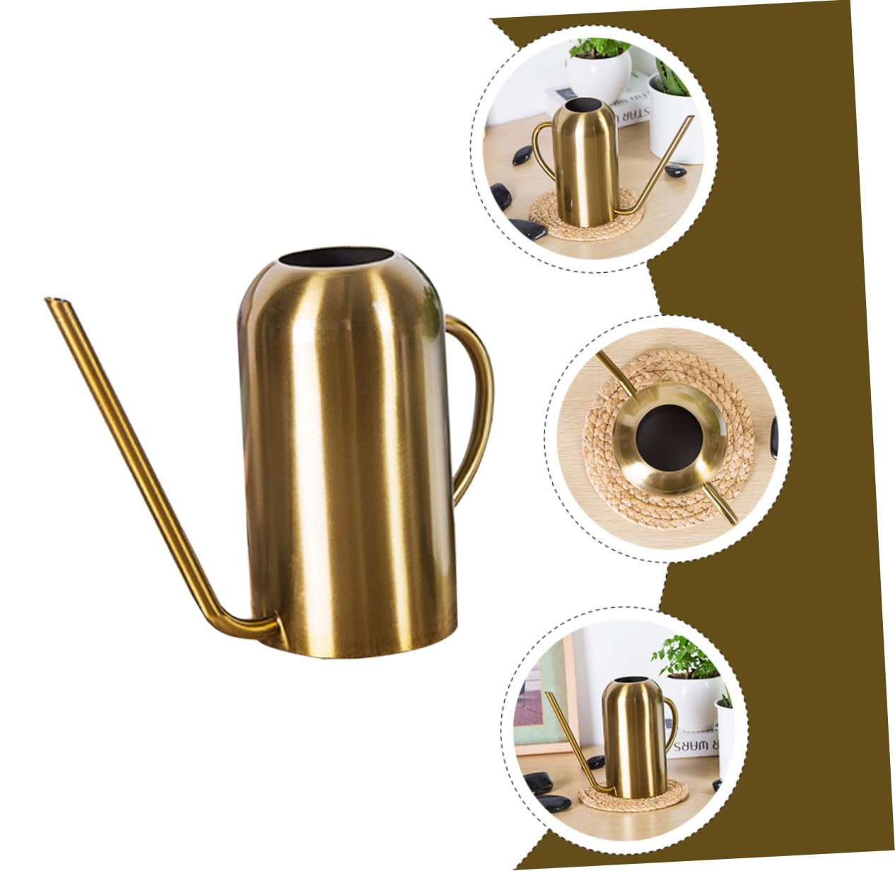 POPETPOP Arrosoir avec Bec Long Capacité Élevée pour Arroser Plantes Et Jardins