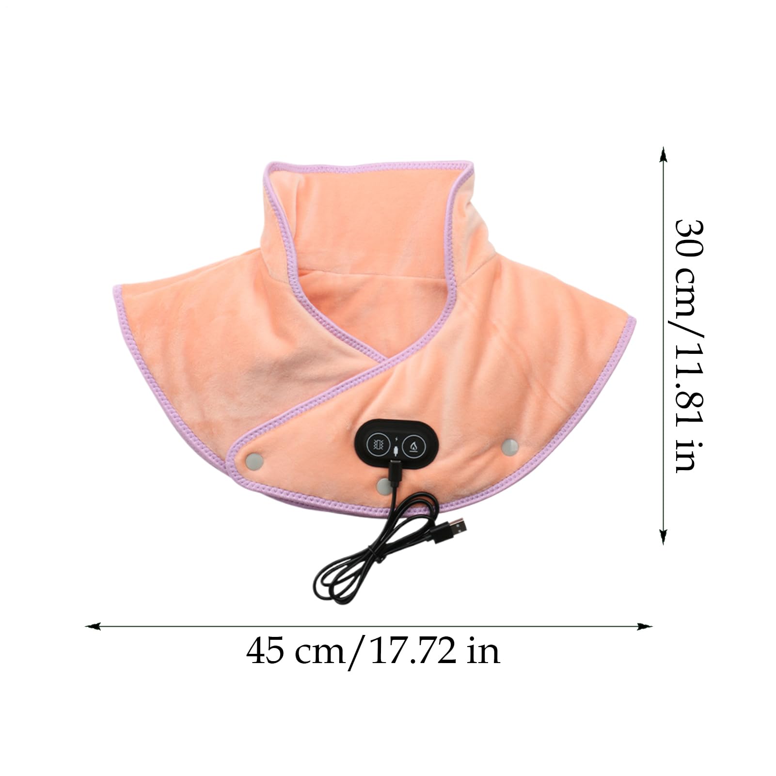 Heizkissen für Nacken und Schultern 3 Heizstufen