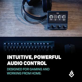 Amazon.com: BEACN Mix - USB C Windows Audio Controller with