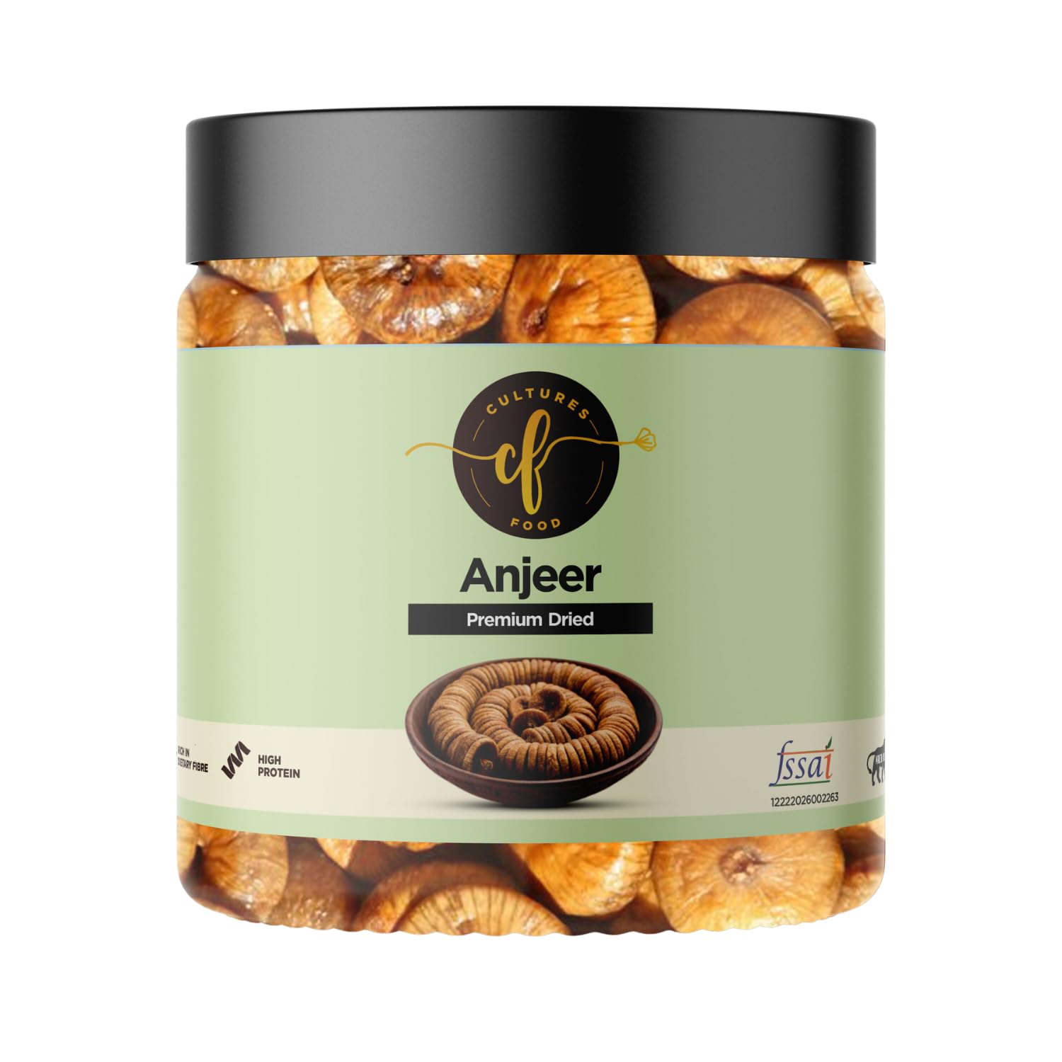 Cultures Food Premium Anjeer Dried Figs (500 grams) 100% Natural, Rich In Fiber, Iron and Calcium, Gluten Free, Sweet, Immunity Booster, Zero Cholesterol, Zero Trans Fat, Helps-Heart, Digestion & Skin (B0CHMCHMLY) Amazon Price History, Amazon Price Tracker