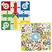 ColorBaby- Oca y Parchís Juego de Mesa Reversible CB Games (36844)