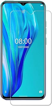 Microcase Ulefone Note 9P Tempered Glass Cam Ekran Koruyucu