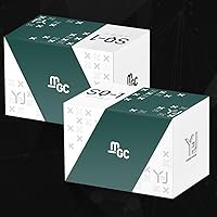 Vista 6 de YJ MGC Square 1 Cubo magnético de velocidad SQ-1 Cubo