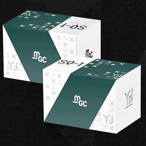 Miniatura 6 de YJ MGC Square 1 Cubo magnético de velocidad SQ-1 Cubo