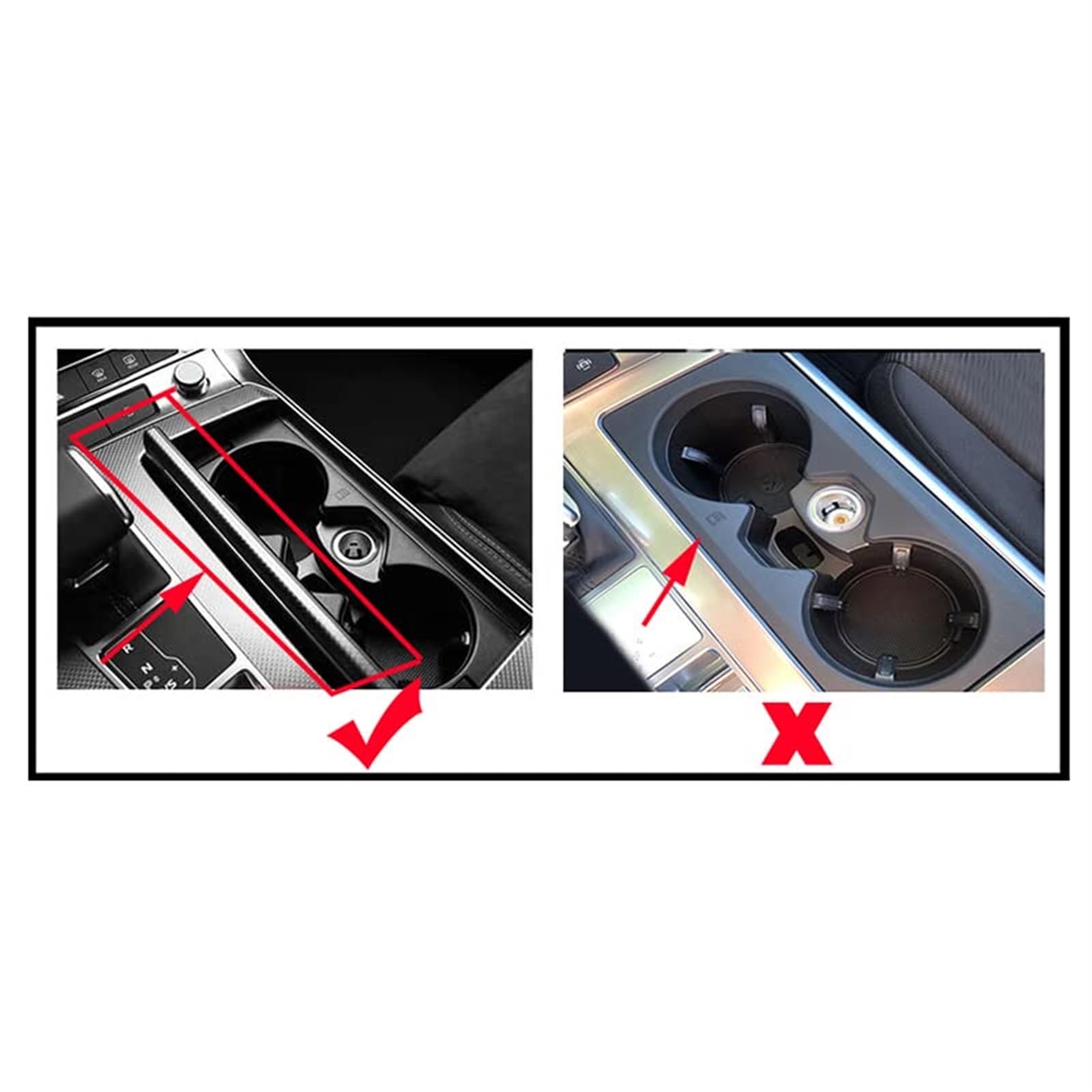 Bezprzewodowa ładowarka samochodowa 15w szybkie ładowanie ładowarki do telefonu komórkowego Panel ładowania, dla Audi, A6 C8 S6 RS6 A7 S7 RS7 2019 2020 2021 2022 Samochodowa płyta ładująca