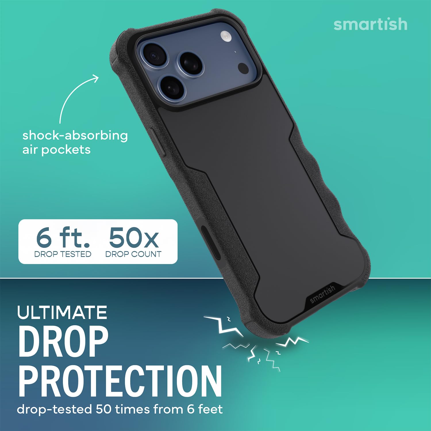 Amazon.com: Smartish® iPhone 17 Pro Max MagSafe Case - Gripzilla