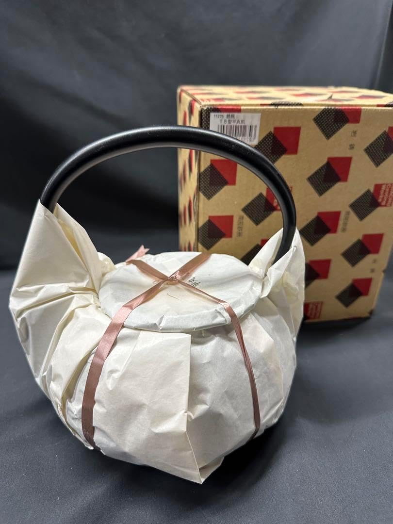 南部鉄器 岩鋳 鉄瓶 18型 平丸肌 やかん ケトル 南部鉄瓶のおすすめ人気