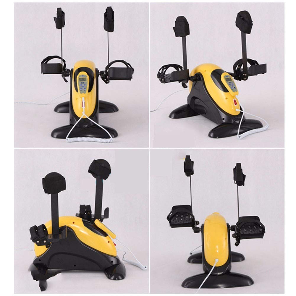 Ginnico a Pedale Portatile Creativo per Bici elettrica per Esercizi ginnici per Anziani Fisioterapia Esercizio Fitness Palestra