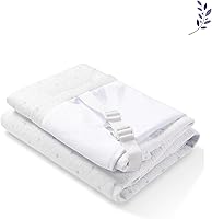 Vista 1 de Ferlizer Funda de colchón King de 2 pulgadas, funda de bambú con cremallera con infusión de lavanda para cubrecolchón, correas ajustables, extraíble