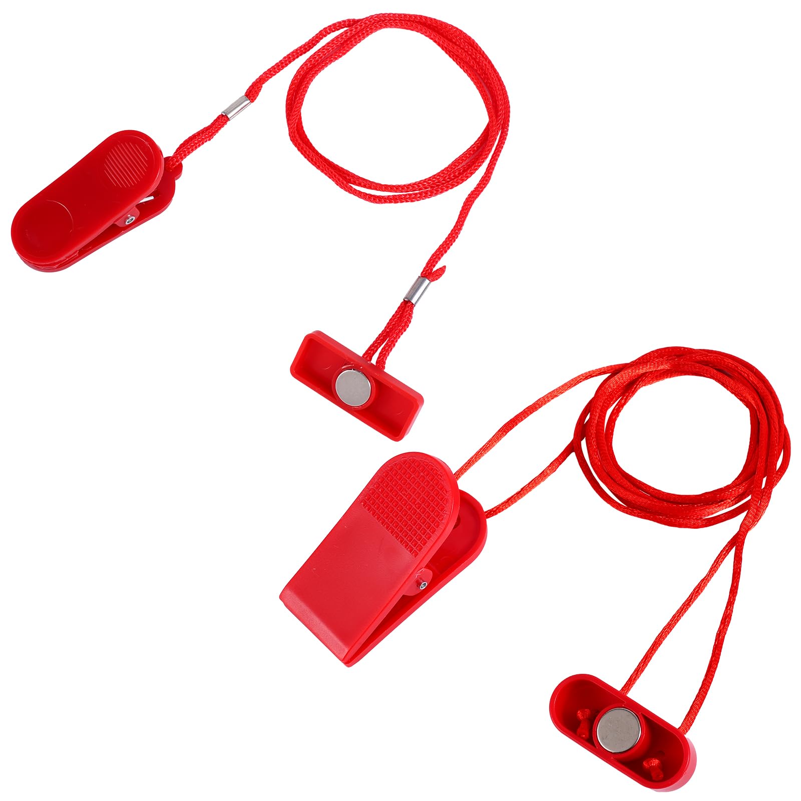 lasuroa Dual-Size Treadmill Safety Key Set